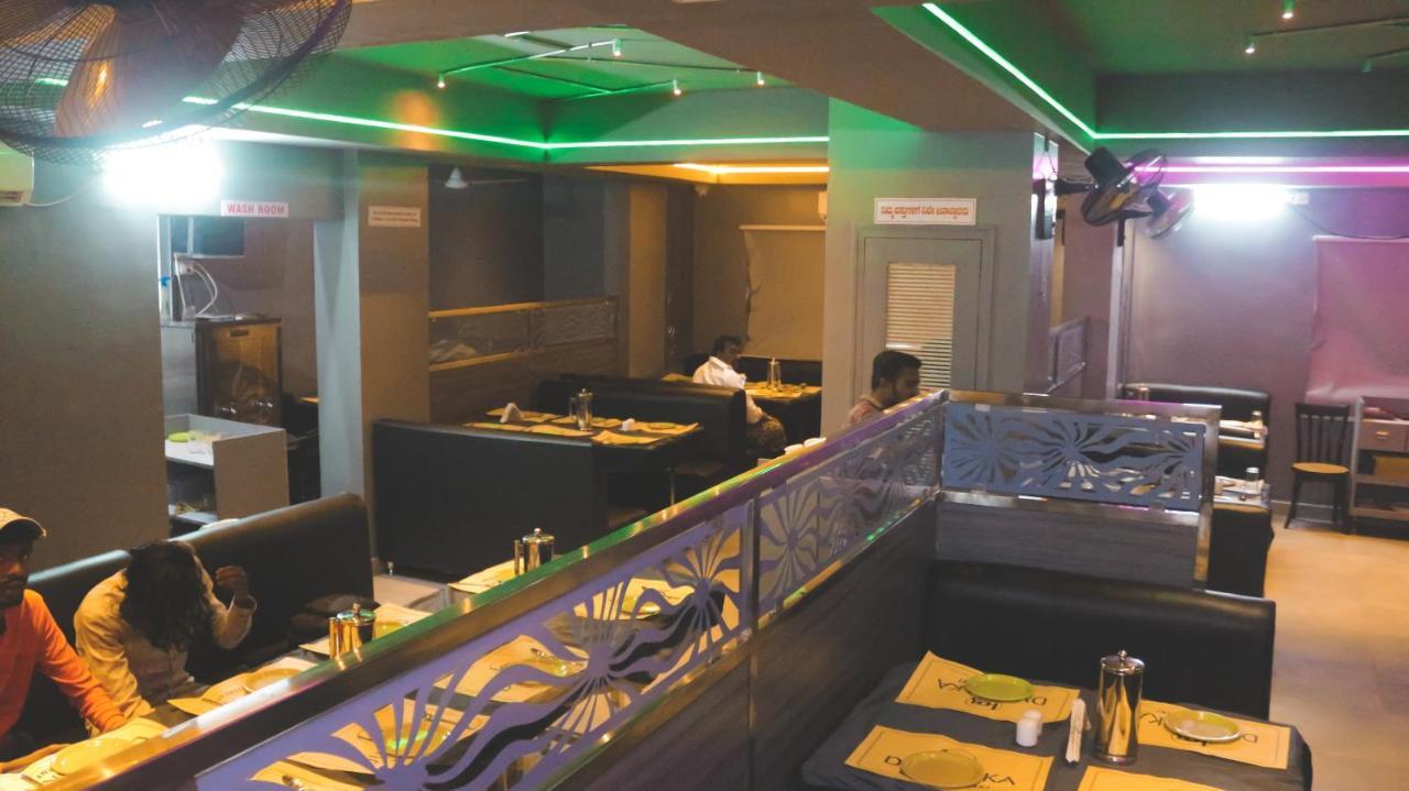 Iroomz Dwaraka Residency 贝拉里 外观 照片
